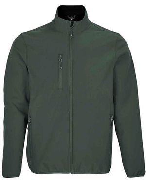 Sol's Falcon Recycled Soft Shell Jacket (Forest) - Green