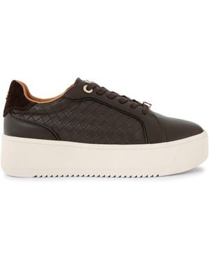 KG by Kurt Geiger Lighter Weave Trainers - Black