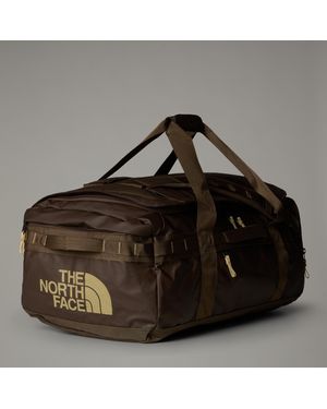 The North Face Base Camp Voyager Duffel 62L Bag - Brown