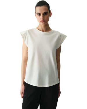 Penti Regular Fit Crew Neck T-Shirt - White