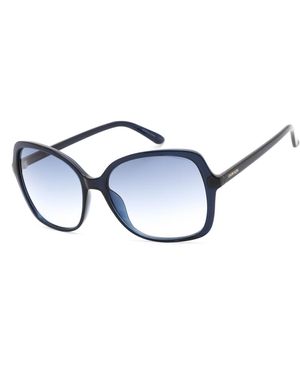 Calvin Klein Sunglasses 57/16/140 Mm Plastic - Blue