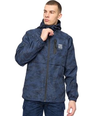 Crosshatch Janscore Jacket - Blue