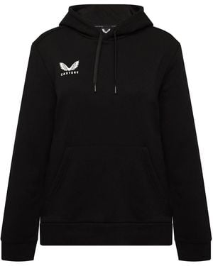 Castore Back Hoody - Black