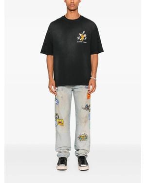 Amiri Eagle T-Shirt - Black