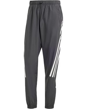 adidas Future Icons 3-Stripes Woven Trousers - Grey