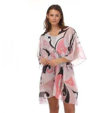 Ted Baker Reanha V Neck Coverup - Pink