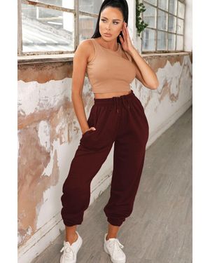 Femme Luxe Cuffed Joggers Lizzie - Multicolour