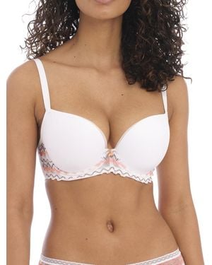 Freya Festival Vibe Moulded Bra - White