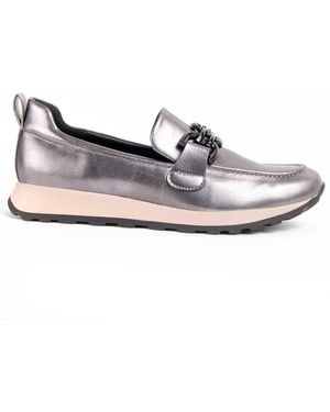 Montevita Wedge Shoe Caden - White