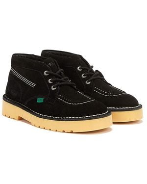 Kickers Daltrey Chukka Leather Boot - Black