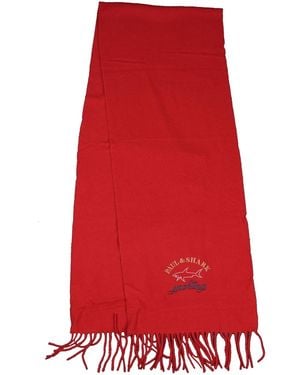 Paul & Shark And Scarf - Red
