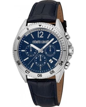 Roberto Cavalli Rc5G099L0125 Watch - Blue