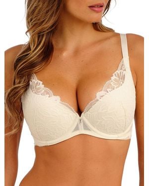 Wacoal Abellia Plunge Bra - Brown