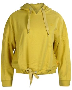 Parajumpers Gaye Plain Hoodie Cotton - Yellow