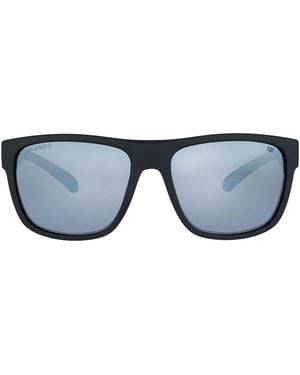 Caterpillar Square Matte Mirror Polarized Cts-8032 - Blue