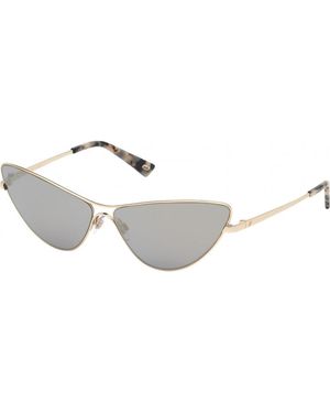 WEB EYEWEAR We0269-6532C We0269 65 6532C Sunglasses - Metallic