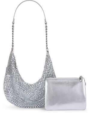 Carvela Kurt Geiger Ciao Shoulder Bag - Metallic