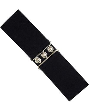 Enzo Elasticated Belt - Blue