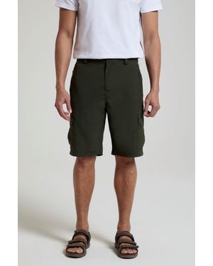 Mountain Warehouse 'Explore' Shorts With Pockets Quick Dry Summer Bottoms Polyamide - Grey