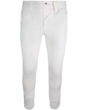 Lacoste Leisure Trousers Cotton - White