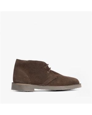Roamer M467Dbs Desert Boots Dark - Brown