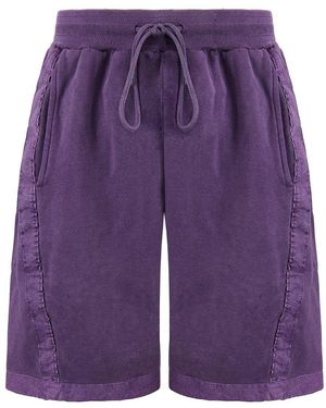 Mitchell & Ness Washed Out Swigman Shorts Cotton - Purple