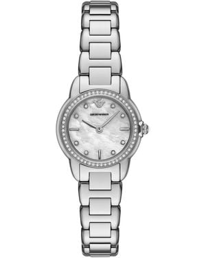 Emporio Armani Mia Watch Ar11669 Stainless Steel - Black