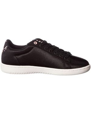 Le Coq Sportif Arthur Ashe Bird Of Paradise Trainers Canvas - Black