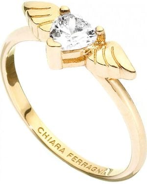 Chiara Ferragni J19Avh08014 Ladies Ring - Metallic