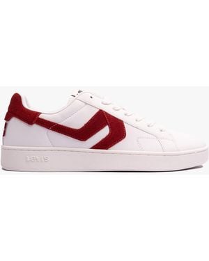 Levi's Levi's Swift Trainers - Red