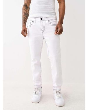 TRUE RELIGION Rocco Big T No Flap 32In - White