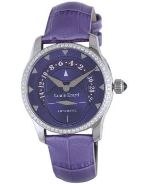Louis Erard Emotion Watch - Blue