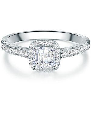 Tresor 1934 Trilani Sterling Ring - Metallic