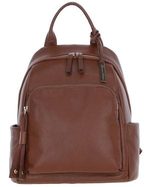 Ashwood Leather 'Lusso Legato' Real Backpack - Brown