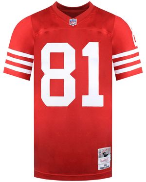 Mitchell & Ness Nfl San Francisco 49Ers Terrell Owens Jersey - Red