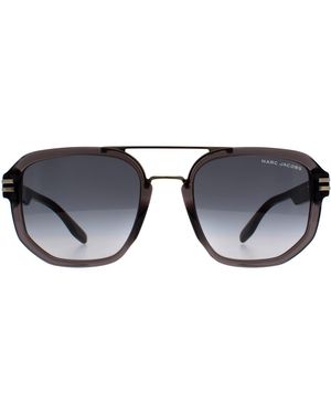 Marc Jacobs Aviator Dark Gradient 588/S - Black