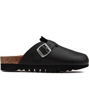 V.Gan Vegan Taro Footbed Shoes - Black