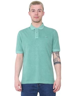 Marks & Spencer M&S Ss Polo Shirt - Green