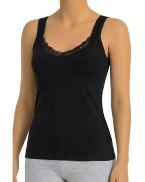 Öts Fitted Tank Top - Black