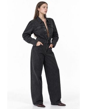 Squalo Jumpsuit - Black