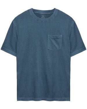 Secret Label Cotton Pocket T-Shirt - Blue