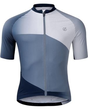 Dare 2b Lightning Cycling Jersey (Mercury) - Blue