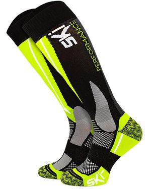 Comodo Technical Ski Socks - Yellow