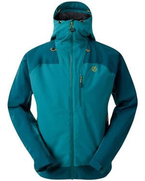 Dare 2b Torrek Ii Waterproof Jacket (Dark Sea/Pacific) - Blue