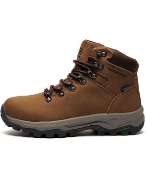 Karrimor Mendip 4 Ch Waterproof Hiking Boots - Brown