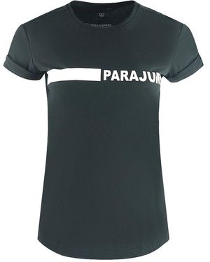 Parajumpers Space Tee T-Shirt Cotton - Black