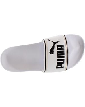PUMA Leadcat Ftr Slide Slip On Flip Flop Sliders Sandals - Grey