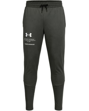 Under Armour Storm Fleece Track Trousers - Grey