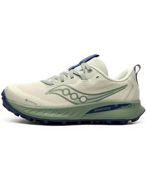 Saucony Peregrine 15 Gtx Gore-Tex Waterproof Trail Running Shoes - Black