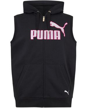 PUMA Hooded Sweat - Black